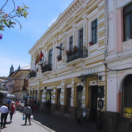 Casa Colonial Quito Hotell Eksteriør bilde