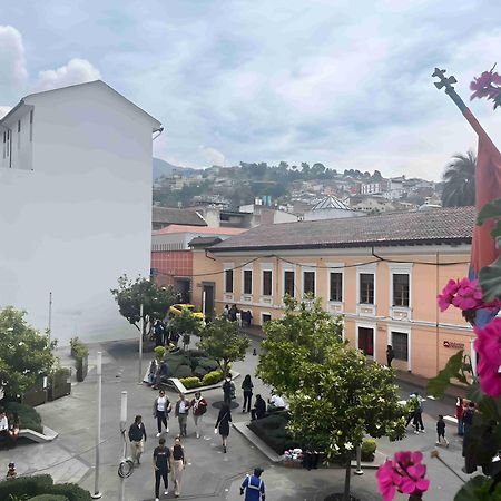 Casa Colonial Quito Hotell Eksteriør bilde