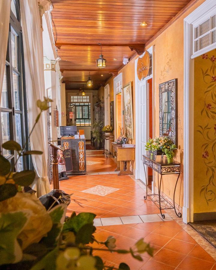 Casa Colonial Quito Hotell Eksteriør bilde
