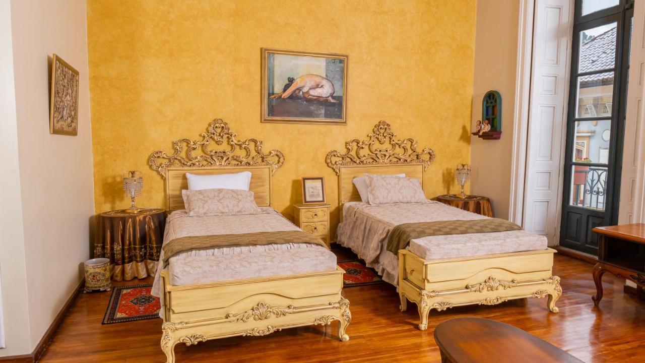 Casa Colonial Quito Hotell Eksteriør bilde