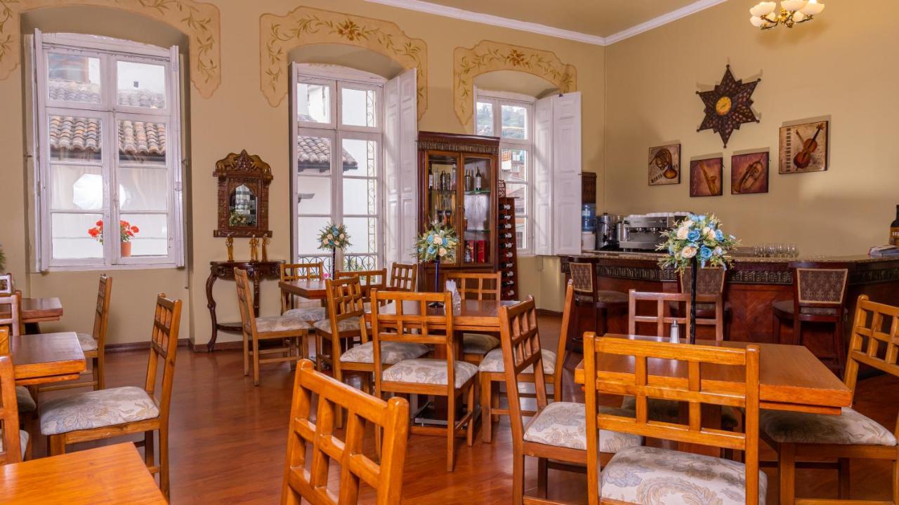 Casa Colonial Quito Hotell Eksteriør bilde