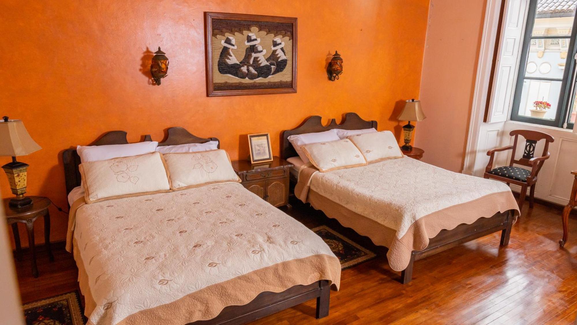 Casa Colonial Quito Hotell Eksteriør bilde