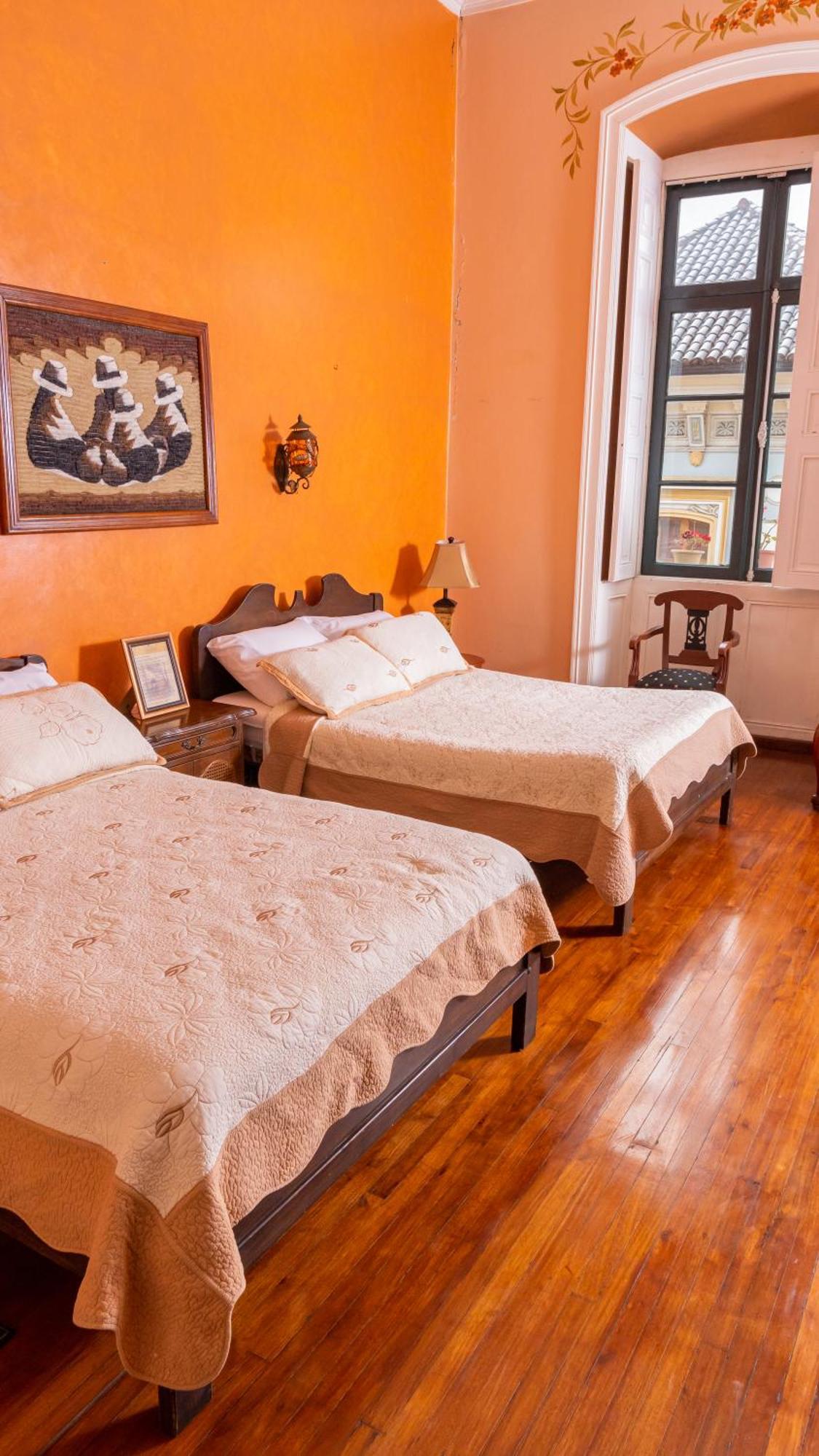 Casa Colonial Quito Hotell Eksteriør bilde