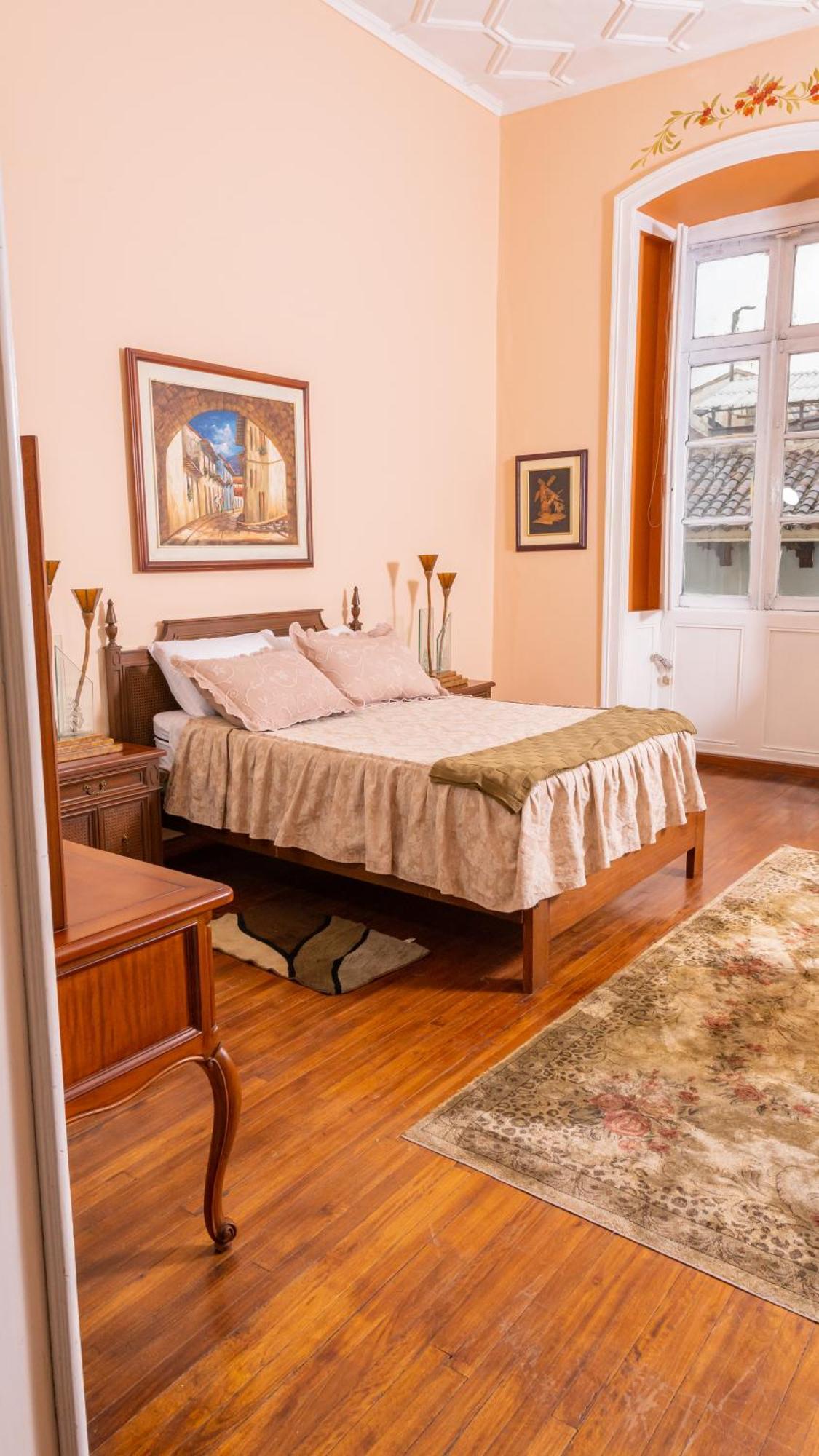 Casa Colonial Quito Hotell Eksteriør bilde
