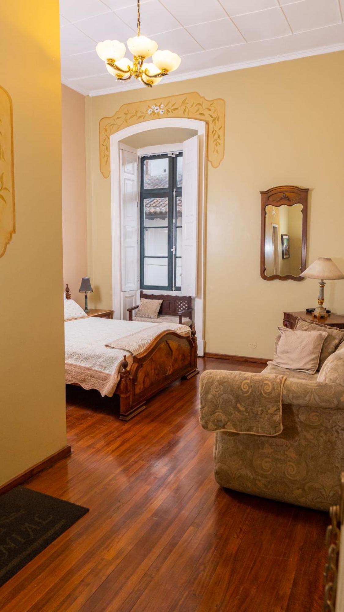 Casa Colonial Quito Hotell Eksteriør bilde