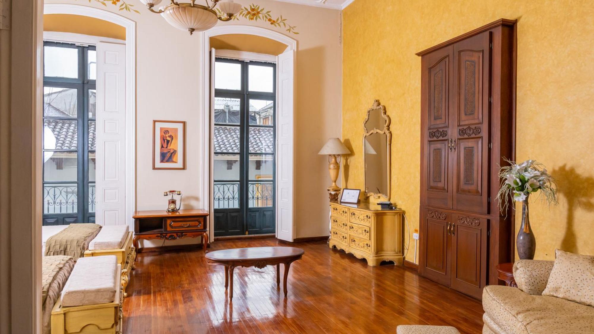Casa Colonial Quito Hotell Eksteriør bilde