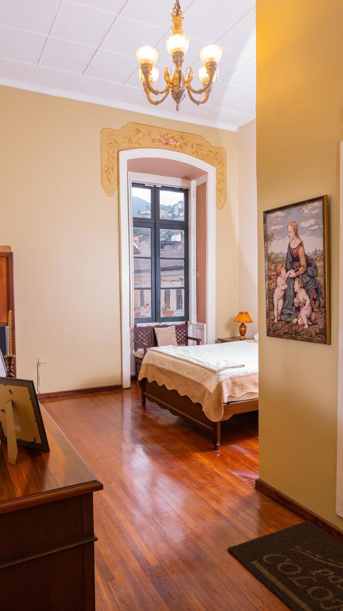 Casa Colonial Quito Hotell Eksteriør bilde
