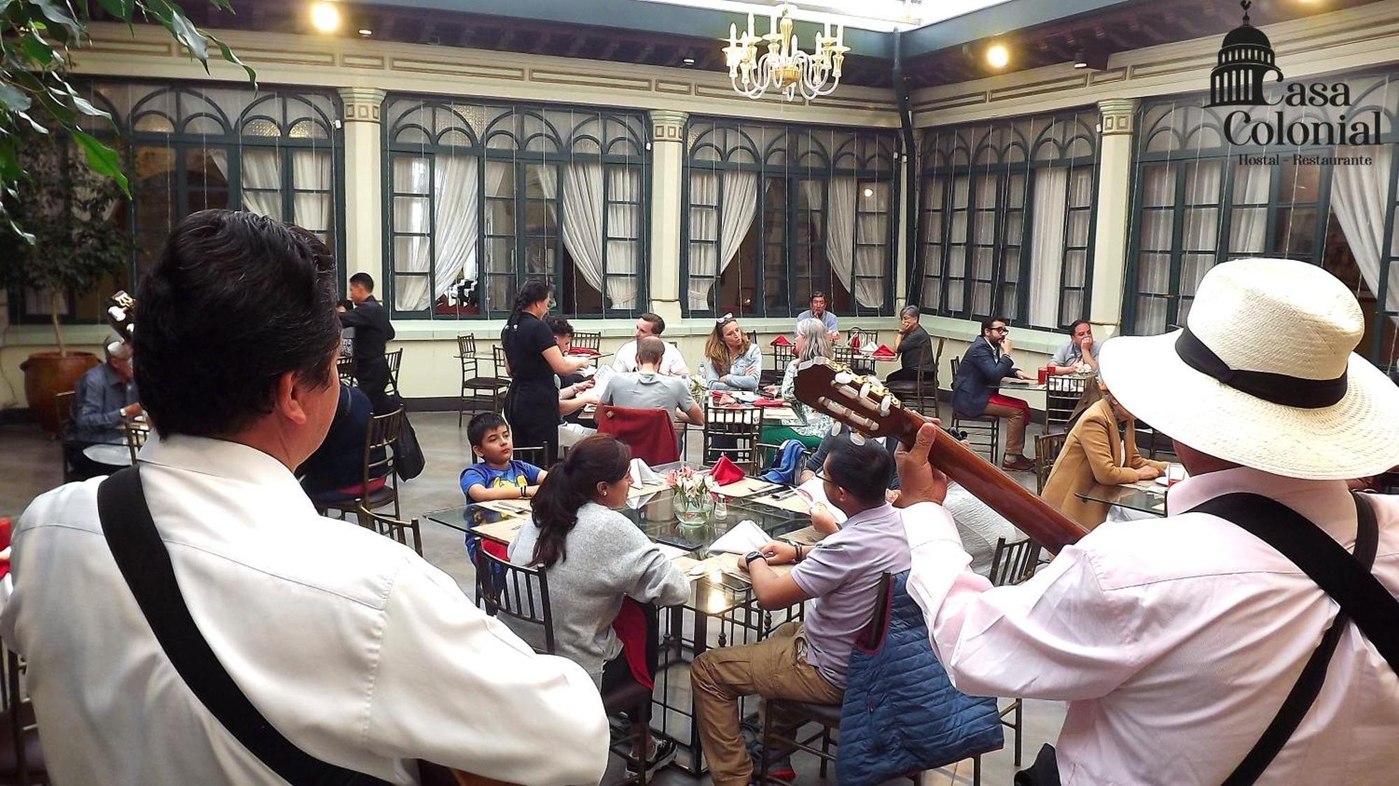 Casa Colonial Quito Hotell Eksteriør bilde