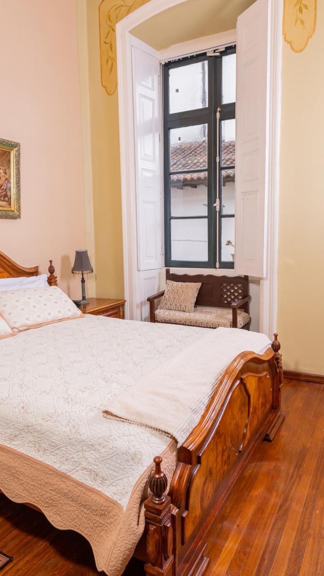 Casa Colonial Quito Hotell Eksteriør bilde