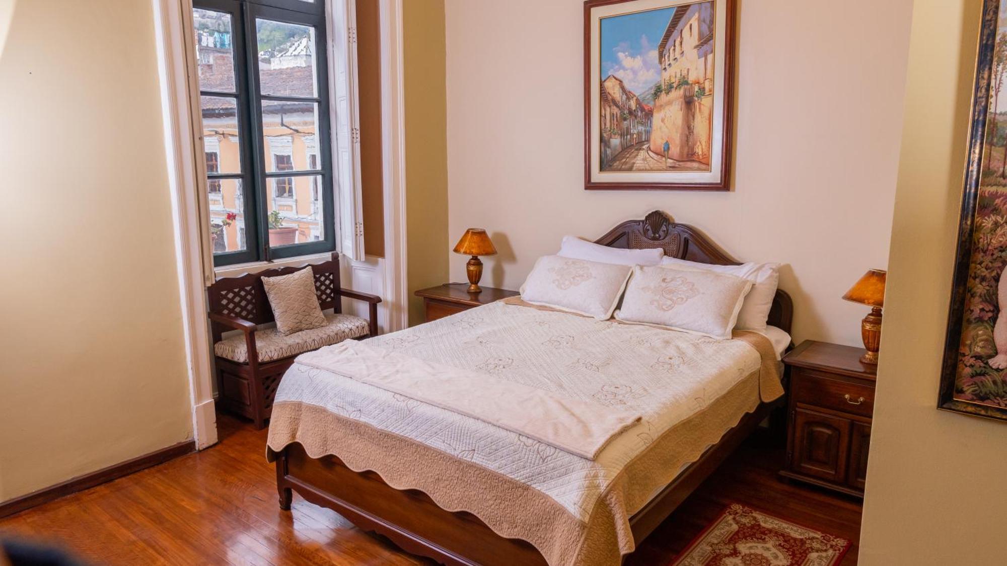 Casa Colonial Quito Hotell Eksteriør bilde