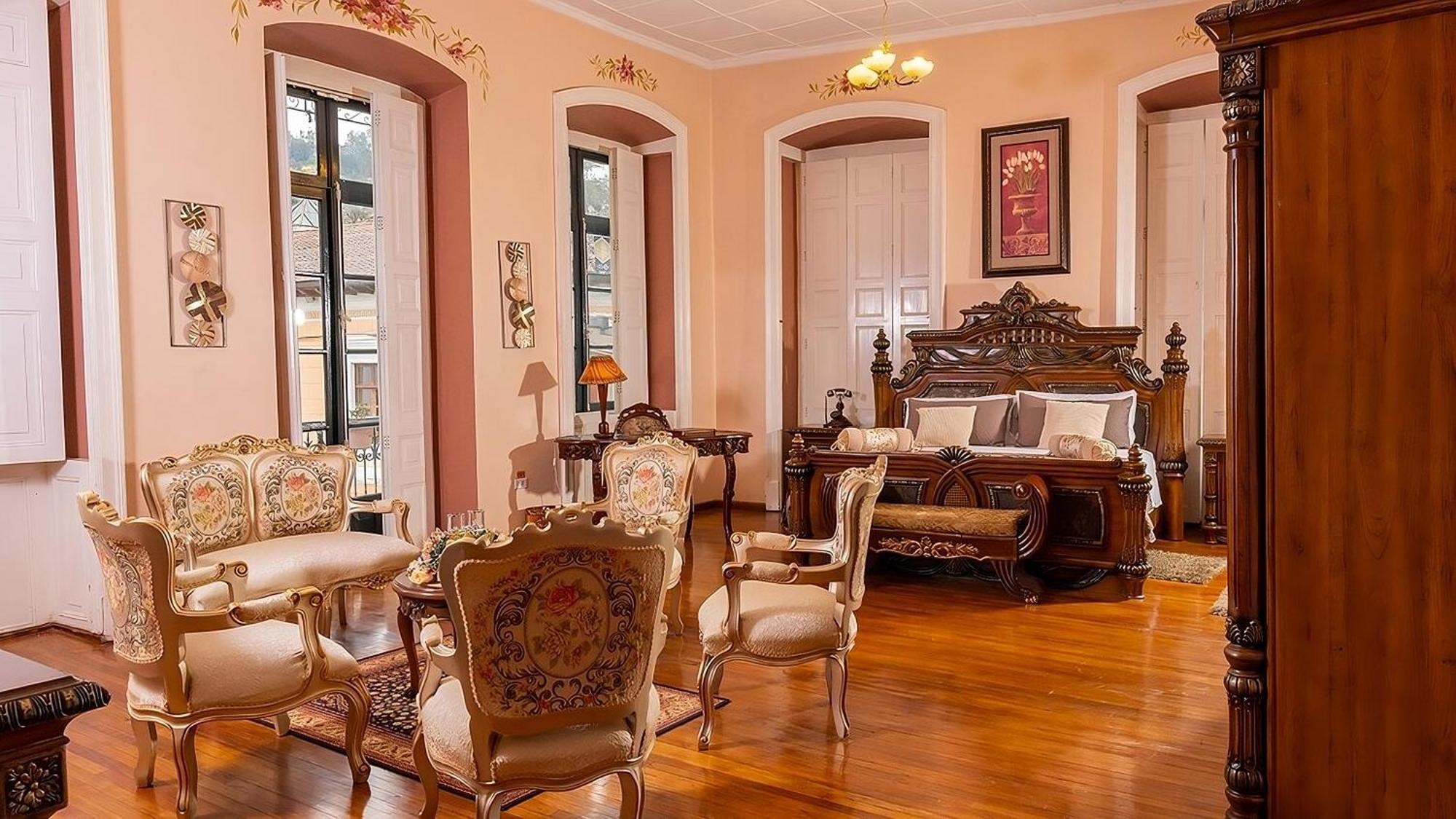 Casa Colonial Quito Hotell Eksteriør bilde