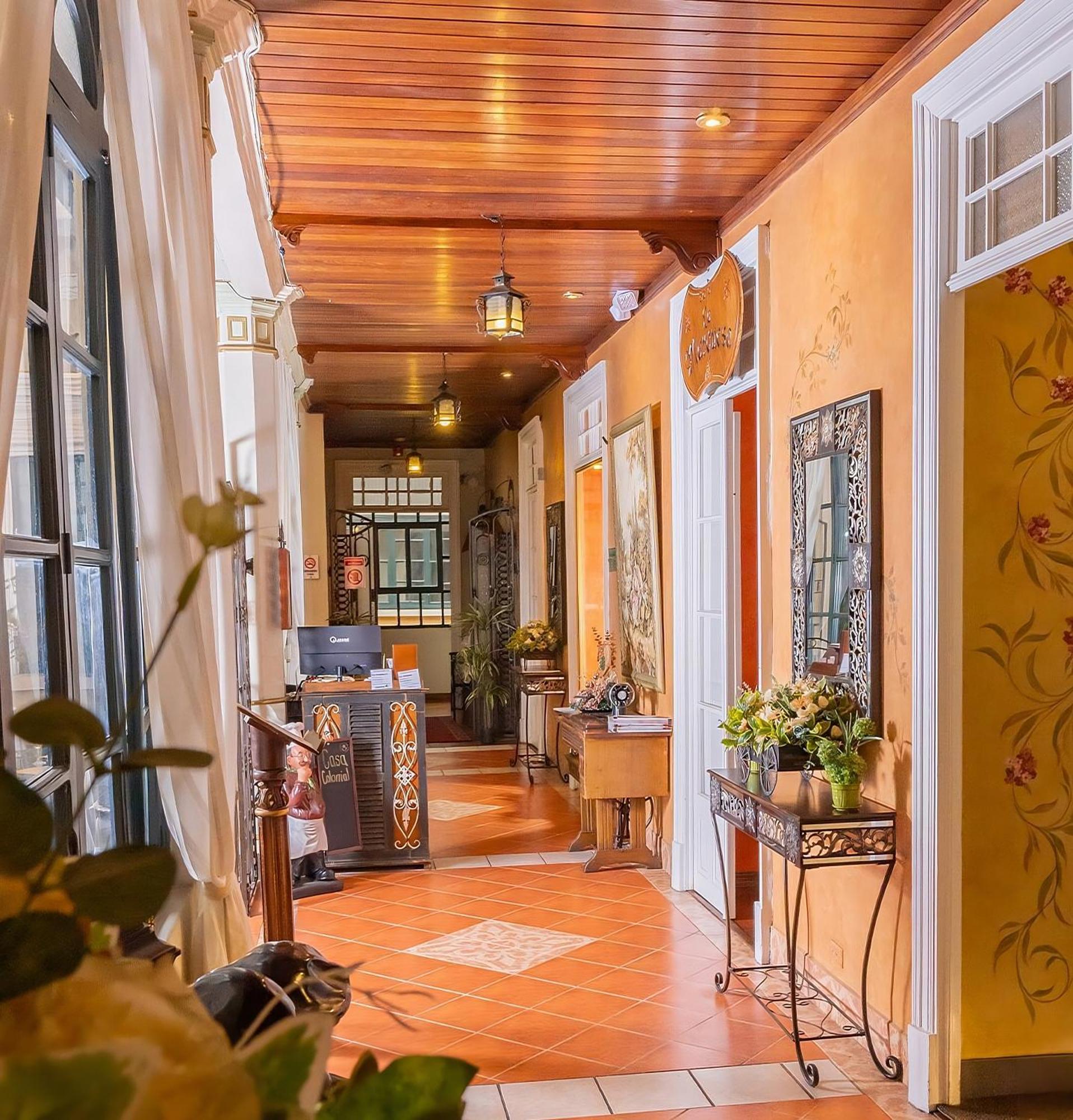 Casa Colonial Quito Hotell Eksteriør bilde