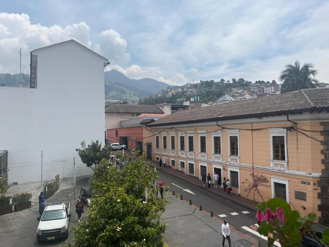 Casa Colonial Quito Hotell Eksteriør bilde