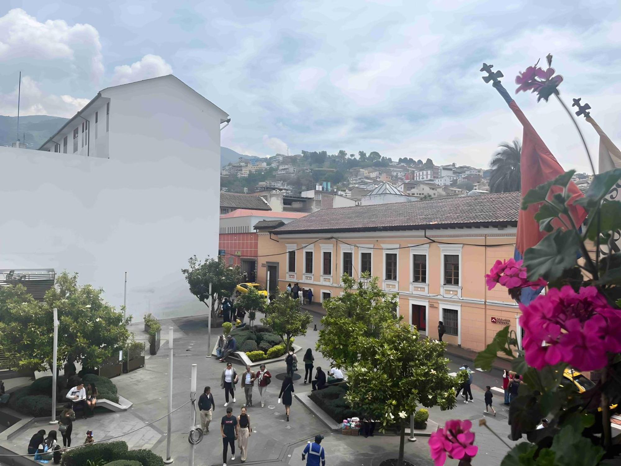 Casa Colonial Quito Hotell Eksteriør bilde