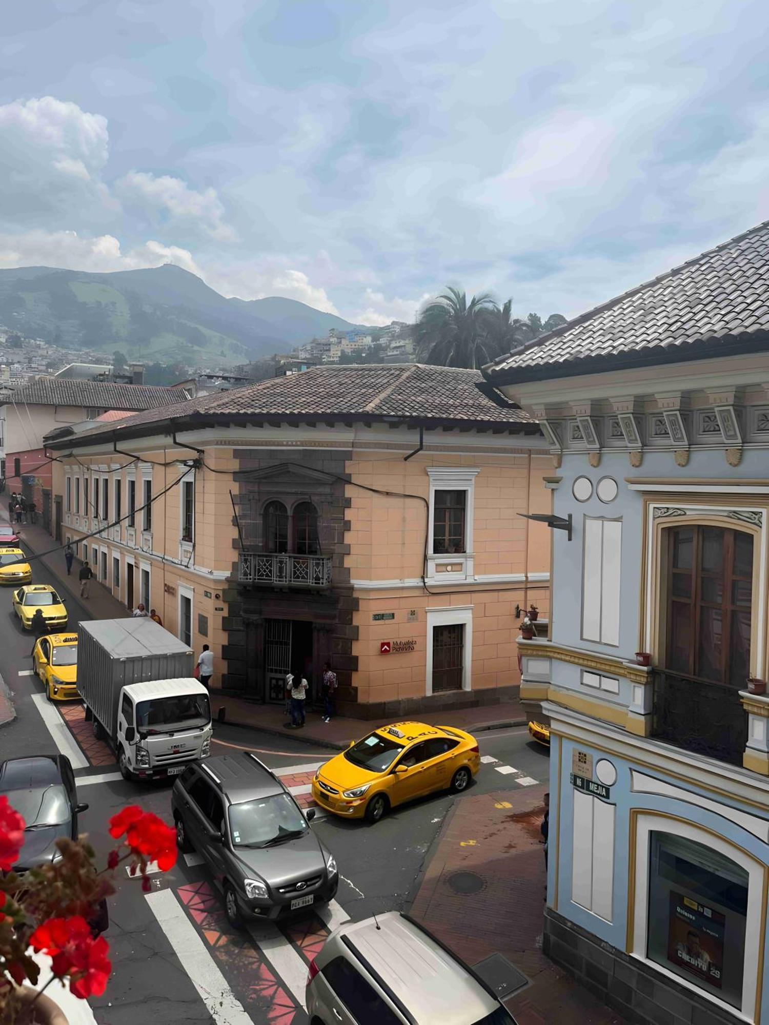 Casa Colonial Quito Hotell Eksteriør bilde